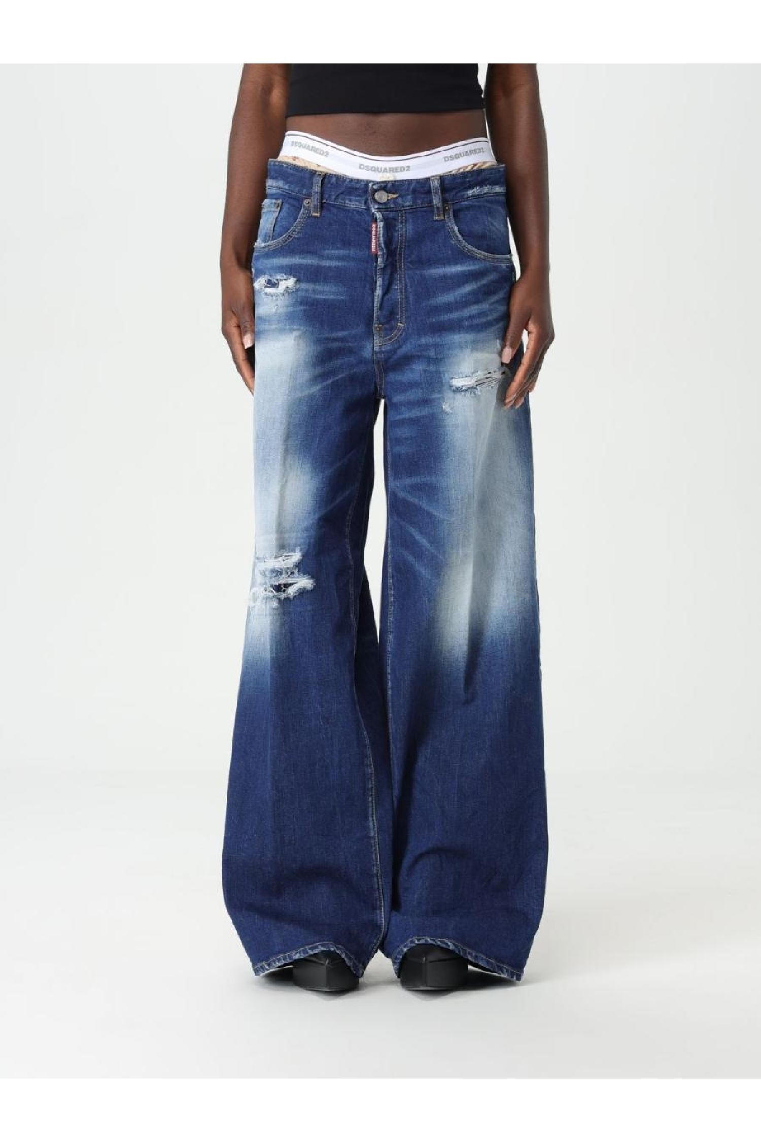 Womans Jeans Dsquared N Dsquared