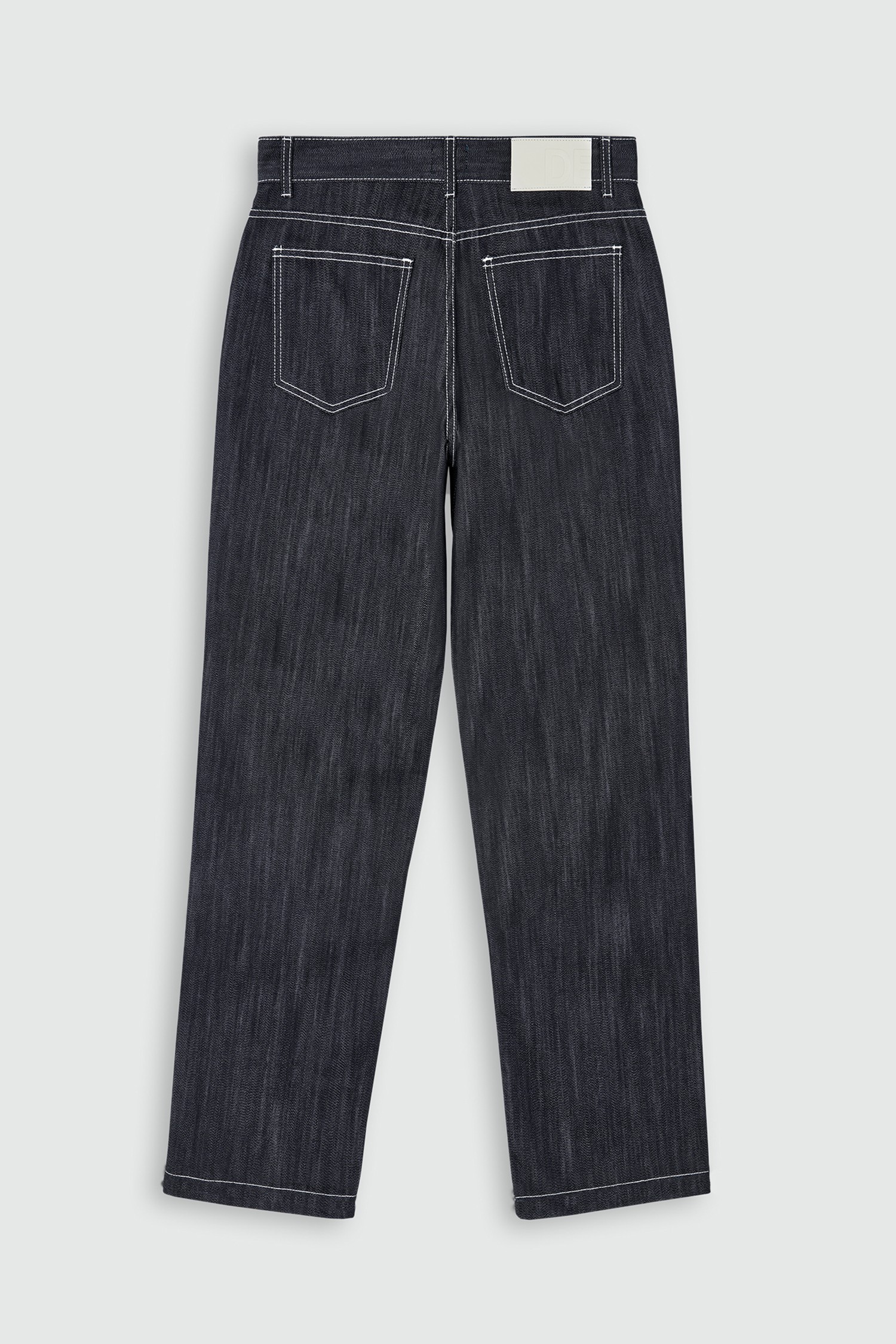 Dawn Semi Wide Jeans Dcpt Nfindigo Decet