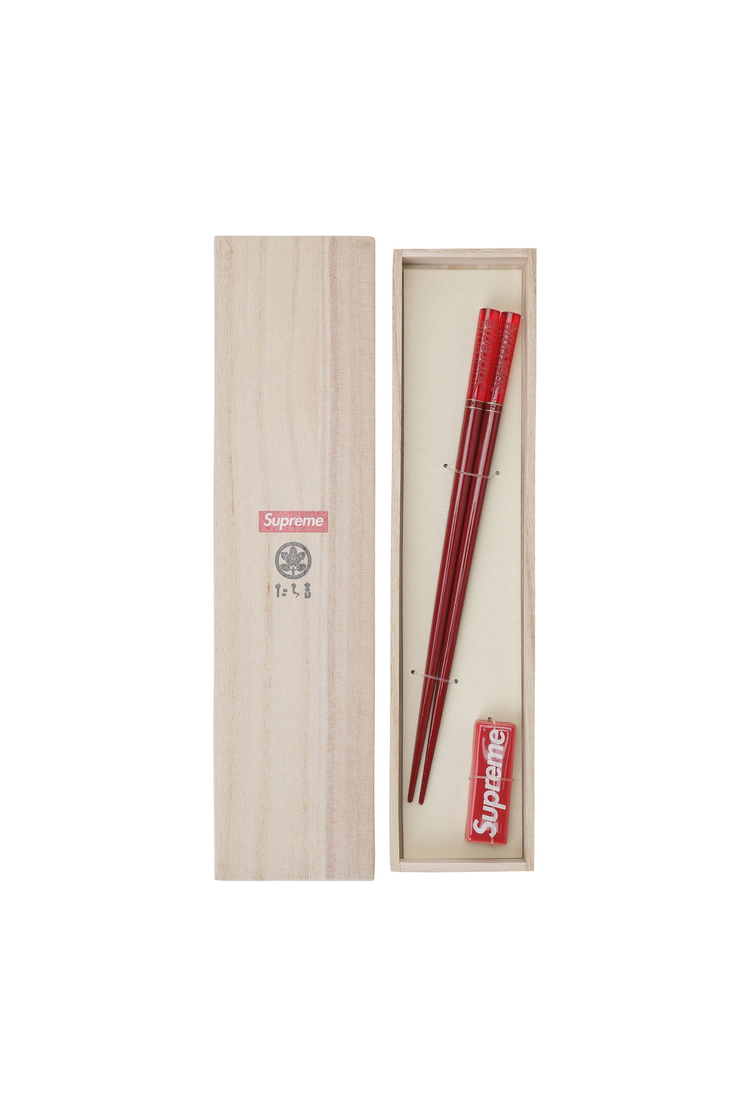 SUPREME 23FW Chopstick Set 찹스틱 세트 Red SUPREME 코오롱몰