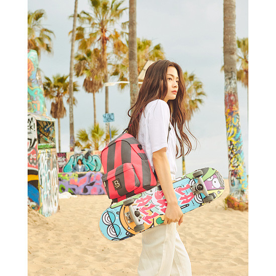 블랭크블랑(BLNKBLANC) DTLA(다운타운LA) Backpack_RVBBX18111PIX