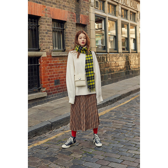 블랭크블랑(BLNKBLANC) Leather Mini Cross_RVBRX18121IVX