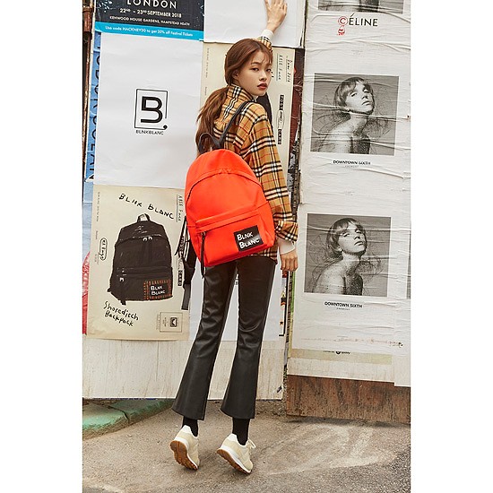 블랭크블랑(BLNKBLANC) Shoreditch(쇼디치) Backpack ORANGE_RVBBX18621ORX