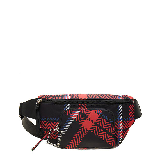 블랭크블랑(BLNKBLANC) Checkmate(체크메이트) Waistbag_RVBRX18634BKX