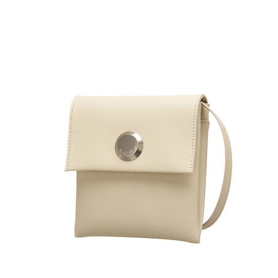 블랭크블랑(BLNKBLANC) Leather Mini Cross_RVBRX18121IVX