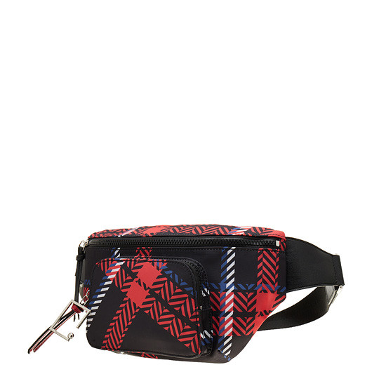 블랭크블랑(BLNKBLANC) Checkmate(체크메이트) Waistbag_RVBRX18634BKX