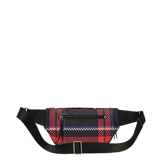블랭크블랑(BLNKBLANC) Checkmate(체크메이트) Waistbag_RVBRX18634BKX