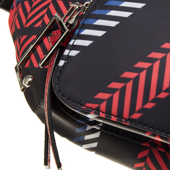 블랭크블랑(BLNKBLANC) Checkmate(체크메이트) Waistbag_RVBRX18634BKX