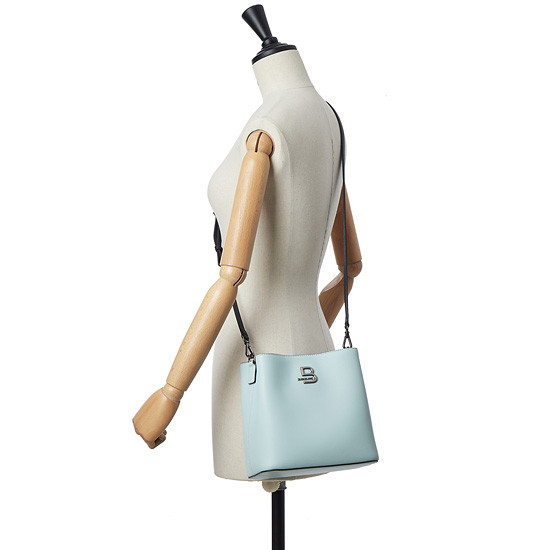 블랭크블랑(BLNKBLANC) Leather Bucket Cross_RVBRX18123MIX