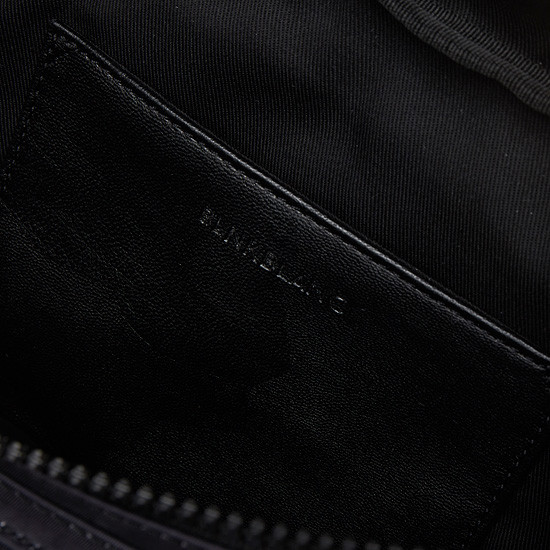블랭크블랑(BLNKBLANC) Checkmate(체크메이트) Waistbag_RVBRX18634BKX