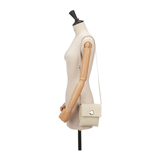 블랭크블랑(BLNKBLANC) Leather Mini Cross_RVBRX18121IVX