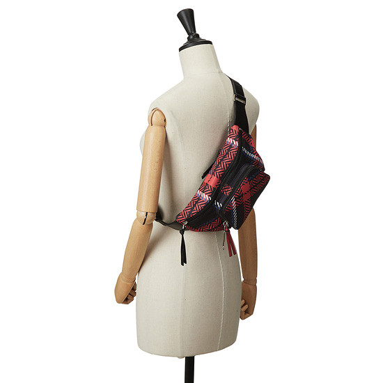 블랭크블랑(BLNKBLANC) Checkmate(체크메이트) Waistbag_RVBRX18634BKX