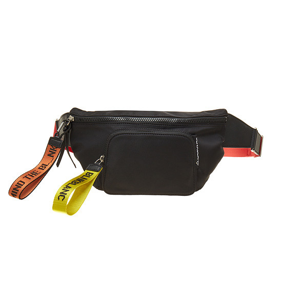 블랭크블랑(BLNKBLANC) Checkmate(체크메이트) Waistbag_RVBRX19132BKX
