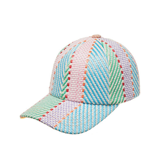 블랭크블랑(BLNKBLANC) Stripe Cap_RVREX19111ORX