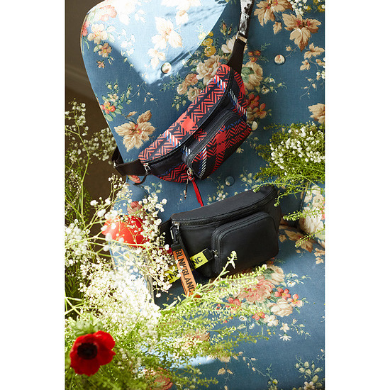 블랭크블랑(BLNKBLANC) Checkmate(체크메이트) Waistbag_RVBRX19132BKX
