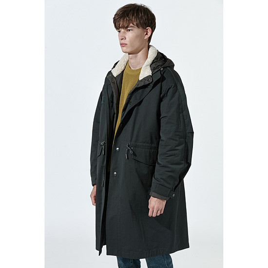 커스텀멜로우(CUSTOMELLOW) goose down liner field jumper_CWUAW19771KHX - 599,000원 | 무신사 스토어