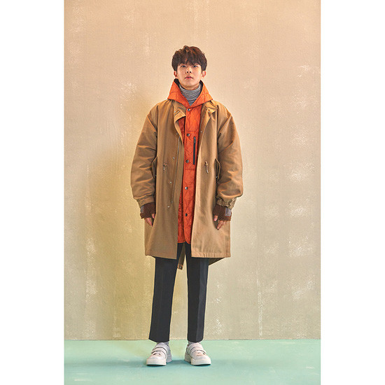 커스텀멜로우(CUSTOMELLOW) [온라인 단독] in&out quilted jumper_CQUAW19771ORD - 147,870원 | 무신사 스토어