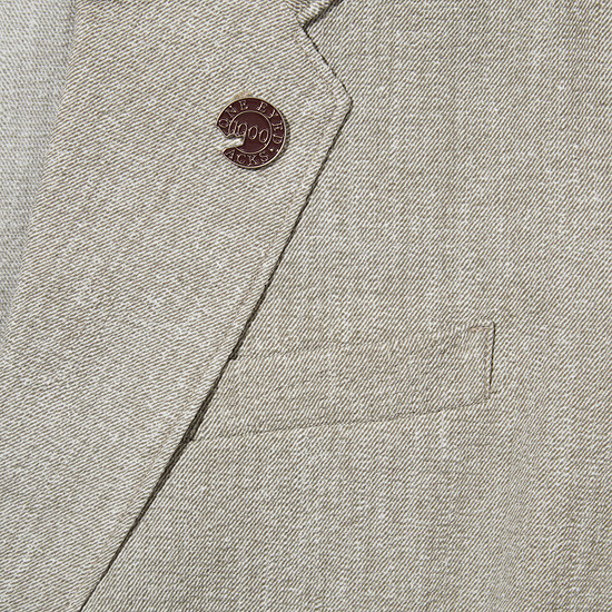 커스텀멜로우(CUSTOMELLOW) seersucker holiday set up jacket_CWJAM19413BEX