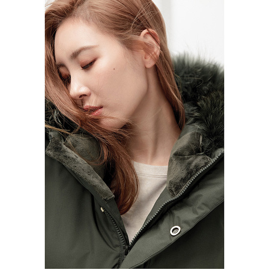 헤드(HEAD) 남녀공용 SIPHO 롱 다운 점퍼_JOUCW18901KHX