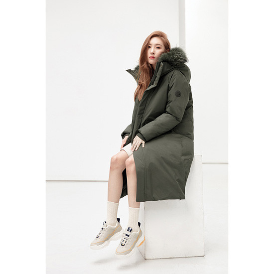 헤드(HEAD) 남녀공용 SIPHO 롱 다운 점퍼_JOUCW18901KHX