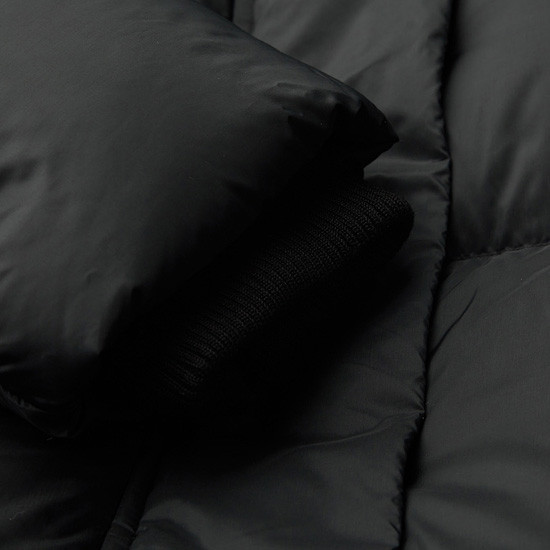 헤드(HEAD) 여성 푸퍼 구스 롱 다운 _JOUCW18601BKD