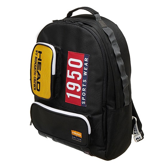 헤드(HEAD) [HEAD X RMTC] 헤드 바이 로맨틱 크라운 1950 백팩_KDBBX19081BKX