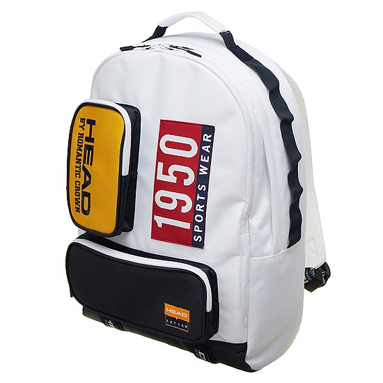 헤드(HEAD) [HEAD X RMTC] 헤드 바이 로맨틱 크라운 1950 백팩_KDBBX19081WHX