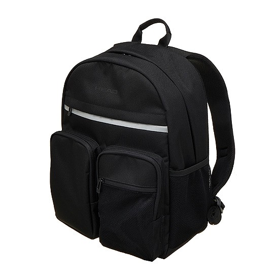 헤드(HEAD) 투포켓 심플 백팩_KDBBX19103BKX