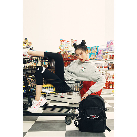 헤드(HEAD) 스크래퍼 백팩_KDBBX19105BKX