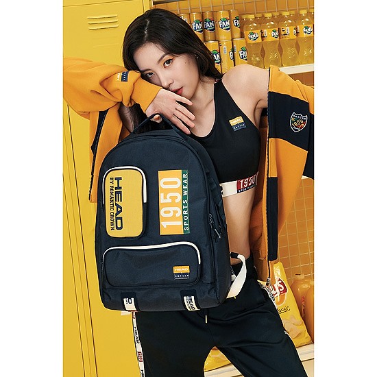 헤드(HEAD) [HEAD X RMTC] 헤드 바이 로맨틱 크라운 1950 백팩_KDBBX19081NYX