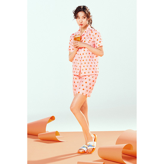 헤드(HEAD) FANTA 파자마_JOQHH19300PIX