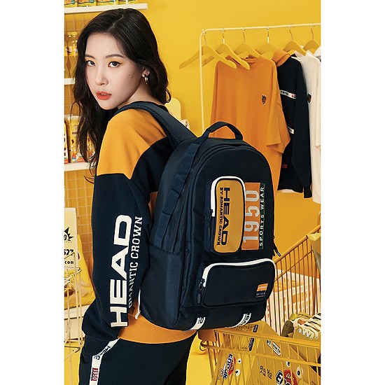헤드(HEAD) [HEAD X RMTC] 헤드 바이 로맨틱 크라운 1950 백팩_KDBBX19081NYX