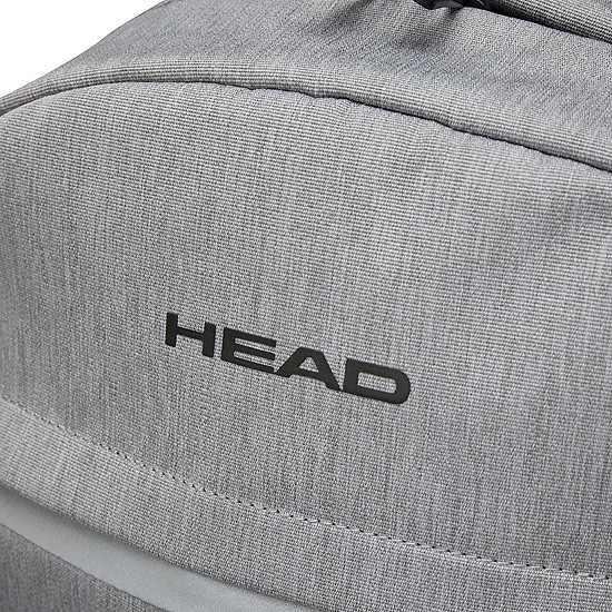 헤드(HEAD) 투포켓 심플 백팩_KDBBX19103GYX