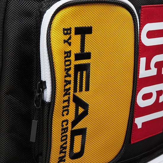 헤드(HEAD) [HEAD X RMTC] 헤드 바이 로맨틱 크라운 1950 백팩_KDBBX19081BKX