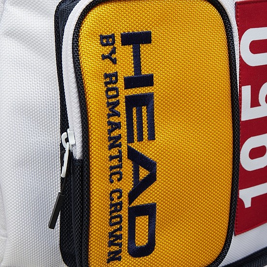 헤드(HEAD) [HEAD X RMTC] 헤드 바이 로맨틱 크라운 1950 백팩_KDBBX19081WHX