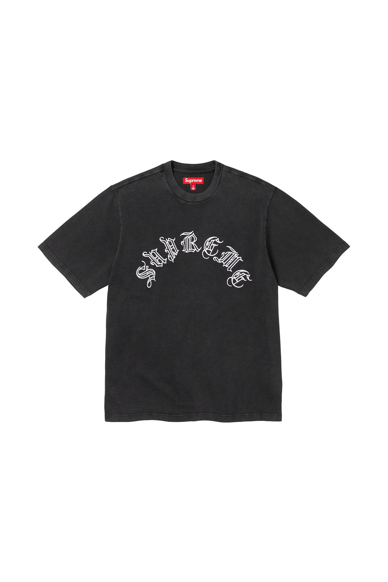 Supreme Old English S S Top Black Supreme