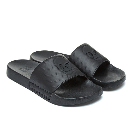 코오롱스포츠(KOLON SPORT) 남녀공용 WM 슬라이드 슬리퍼_FE2AX19460BLK - 43,000원 | 무신사 스토어