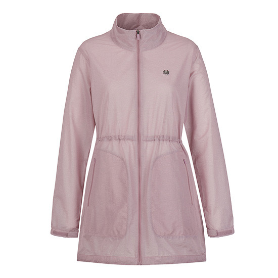 코오롱스포츠(KOLON SPORT) 여성 넥셔링 페미닌 방풍자켓_JKJJM19402PPI