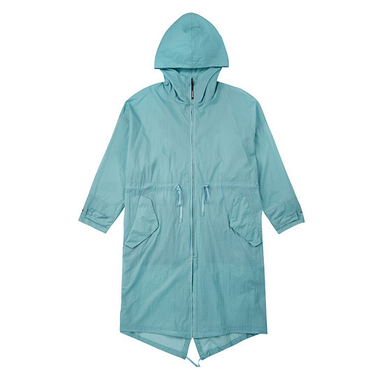 코오롱스포츠(KOLON SPORT) SEISHIN 공용 경량 긴기장 후드자켓_TLJJM19131CMI