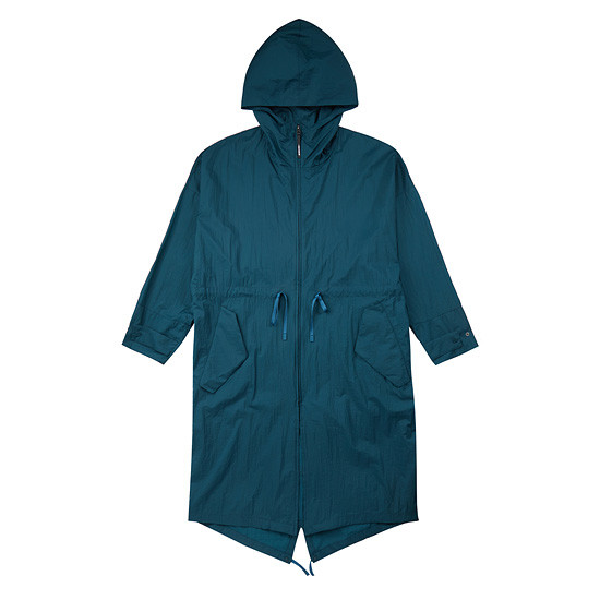 코오롱스포츠(KOLON SPORT) SEISHIN 공용 경량 긴기장 후드자켓_TLJJM19131PGR