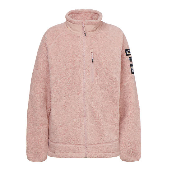 코오롱스포츠(KOLON SPORT) BT21 CHIMMY 플리스 자켓_VKJFW19801LPI