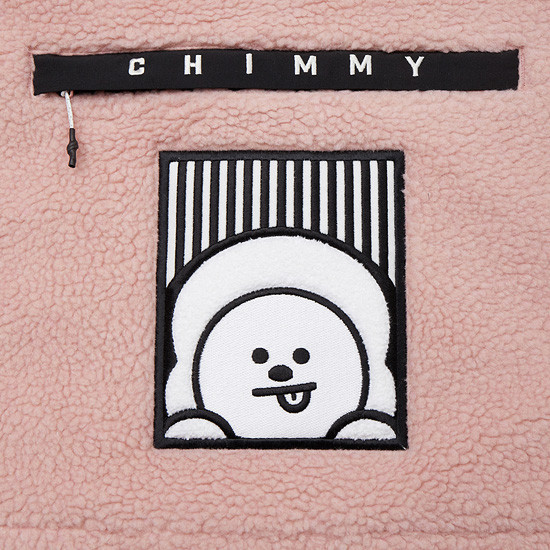 코오롱스포츠(KOLON SPORT) BT21 CHIMMY 플리스 자켓_VKJFW19801LPI