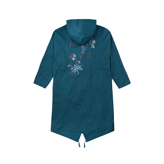 코오롱스포츠(KOLON SPORT) SEISHIN 공용 경량 긴기장 후드자켓_TLJJM19131PGR