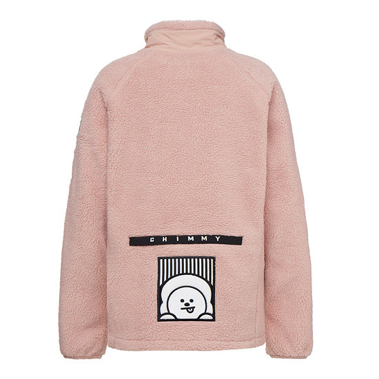 코오롱스포츠(KOLON SPORT) BT21 CHIMMY 플리스 자켓_VKJFW19801LPI