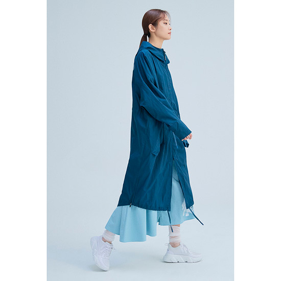 코오롱스포츠(KOLON SPORT) SEISHIN 공용 경량 긴기장 후드자켓_TLJJM19131PGR