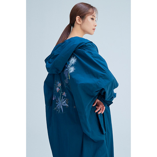 코오롱스포츠(KOLON SPORT) SEISHIN 공용 경량 긴기장 후드자켓_TLJJM19131PGR