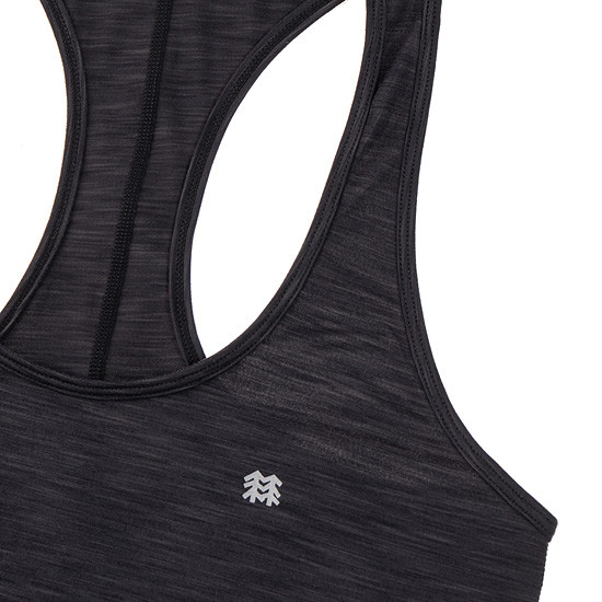 코오롱스포츠(KOLON SPORT) WM 여성 슬리브리스 티셔츠_JKTCM19762BLK