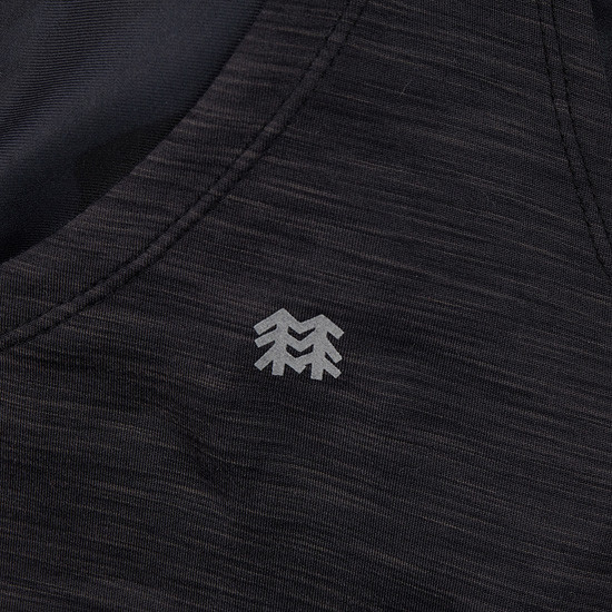 코오롱스포츠(KOLON SPORT) WM 여성 슬리브리스 티셔츠_JKTCM19762BLK