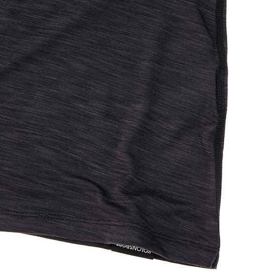 코오롱스포츠(KOLON SPORT) WM 여성 슬리브리스 티셔츠_JKTCM19762BLK