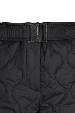 Lucky Des Sports Wave Quilting Shorts With Belt Uv Protection