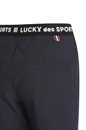 LUCKY Des SPORTS Waist Banding Point Half Length Pants LUCKY CHOUETTE